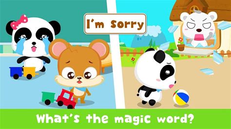 Babybus Magic Words: Teaching Emotions and Feelings
